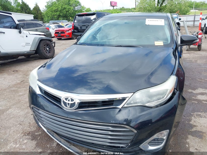 2013 Toyota Avalon Xle VIN: 4T1BK1EBXDU029292 Lot: 44880871