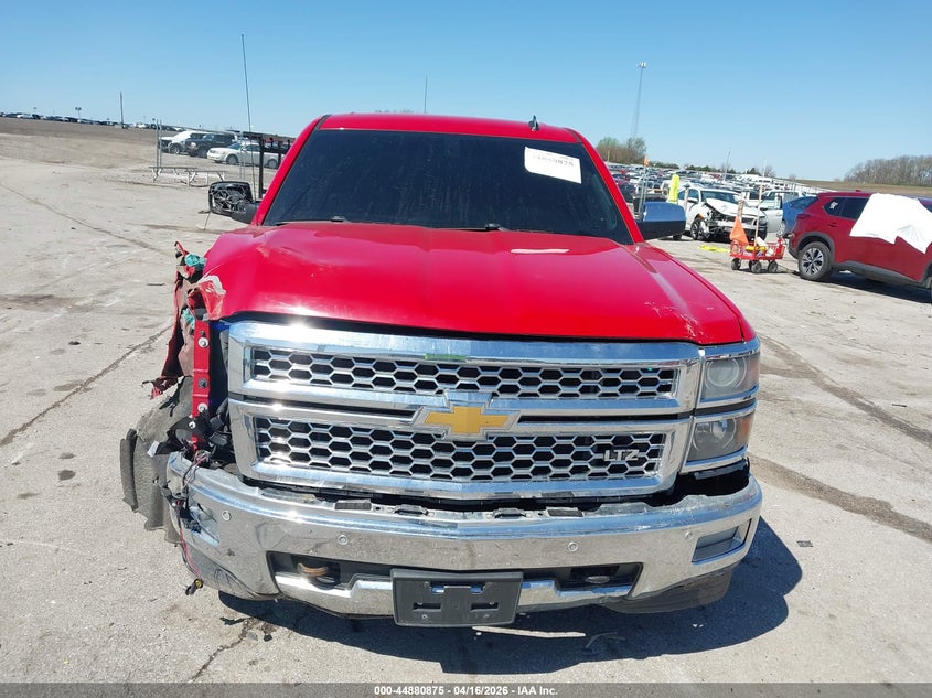 2014 Chevrolet Silverado 5.3 1500 1Lz brown Lot 111044880875 Vin 1GCVKSEC1EZ328044