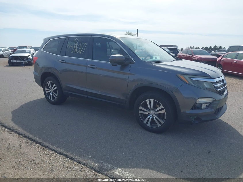 Vin: 5fnyf6h53gb067806, lot: 45378208, honda pilot ex-l 2016 img_1