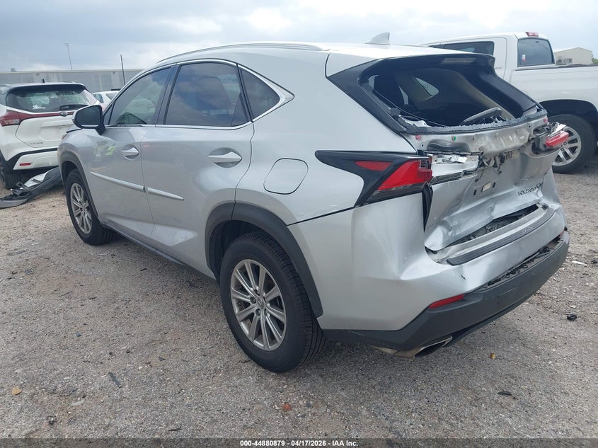 Vin: jtjyarbz1g2043922, lot: 45378210, lexus nx 200t 20163
