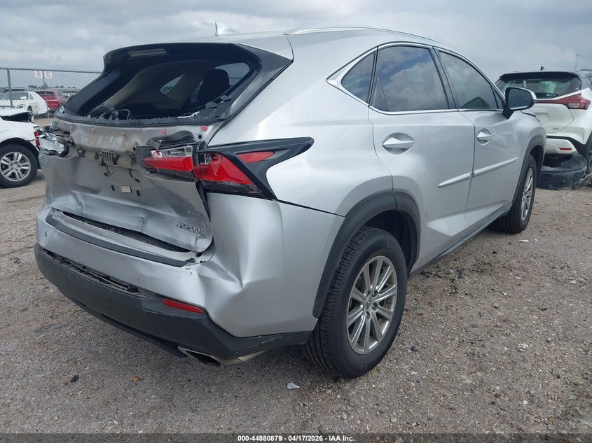 Vin: jtjyarbz1g2043922, lot: 45378210, lexus nx 200t 20164