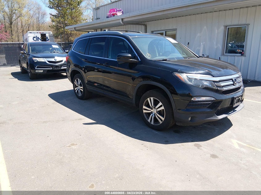 Vin: 5fnyf6h52hb074019, lot: 45378216, honda pilot ex-l 2017 img_1