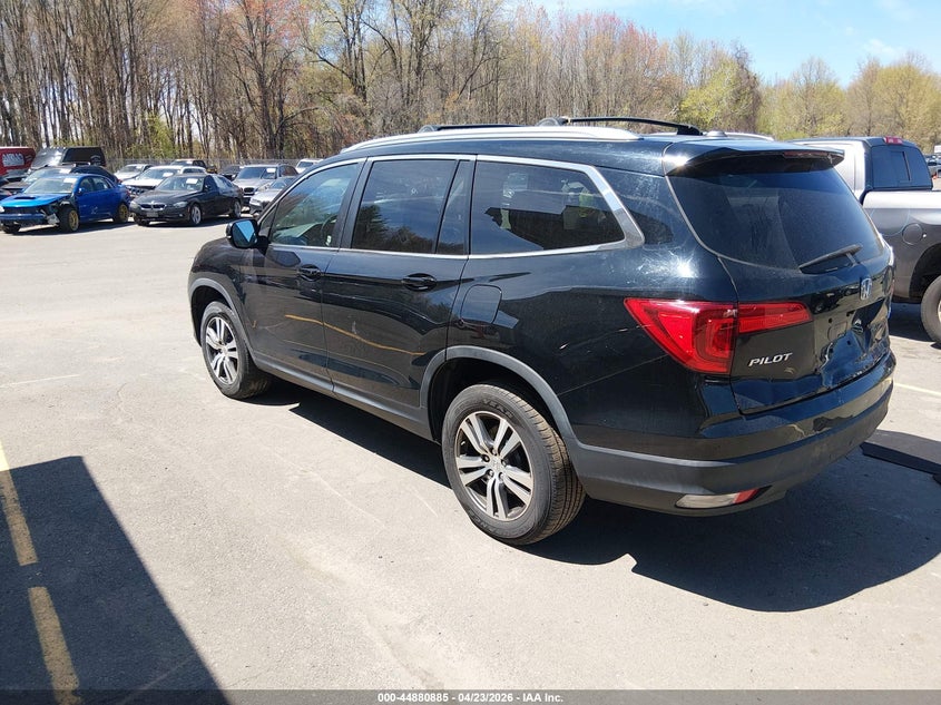 Vin: 5fnyf6h52hb074019, lot: 45378216, honda pilot ex-l 20173