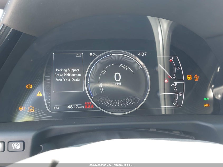 2025 Lexus Es 300H VIN: 58ADA1C12SU056949 Lot: 44880886