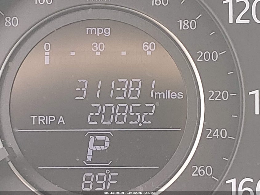 2013 Honda Accord Lx VIN: 1HGCR2F32DA233461 Lot: 44880889