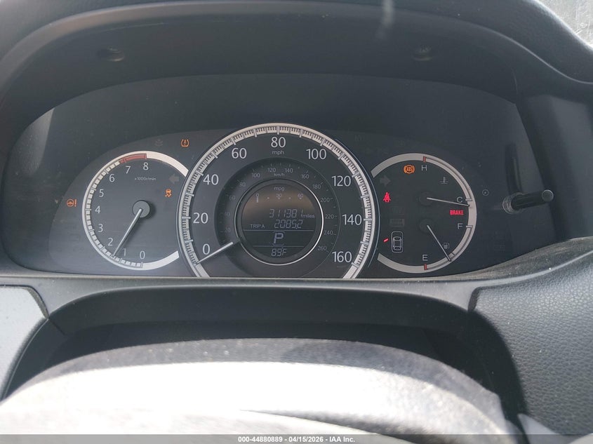 2013 Honda Accord Lx VIN: 1HGCR2F32DA233461 Lot: 44880889