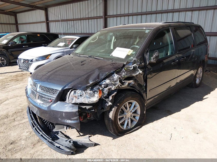2013 Dodge Caravan 3.6 Grand Sxt blue Lot 111044880893 Vin 2C4RDGCG1DR817289