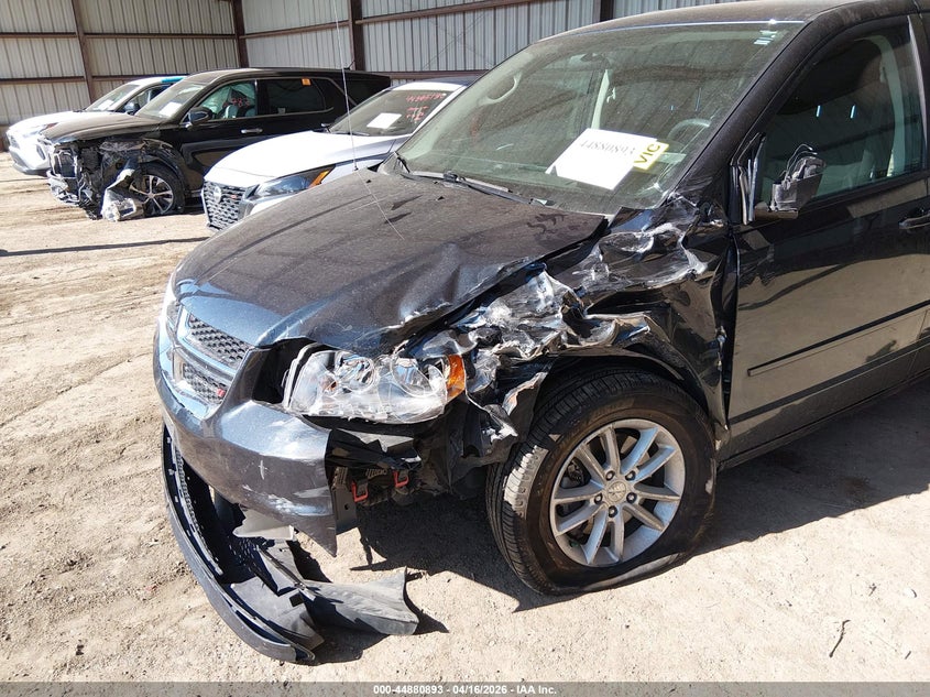 2C4RDGCG1DR817289 2013 Dodge Caravan 3.6 Grand Sxt blue