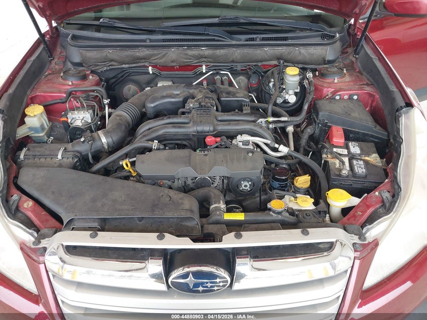 2013 Subaru Outback 2.5I Premium VIN: 4S4BRCCC2D3307756 Lot: 44880903