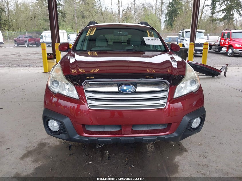 2013 Subaru Outback 2.5I Premium VIN: 4S4BRCCC2D3307756 Lot: 44880903