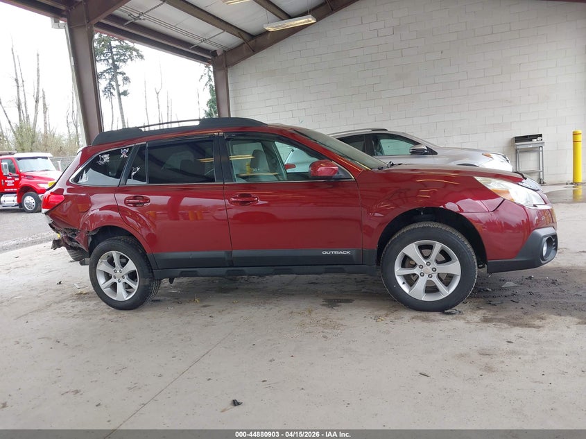 2013 Subaru Outback 2.5I Premium VIN: 4S4BRCCC2D3307756 Lot: 44880903