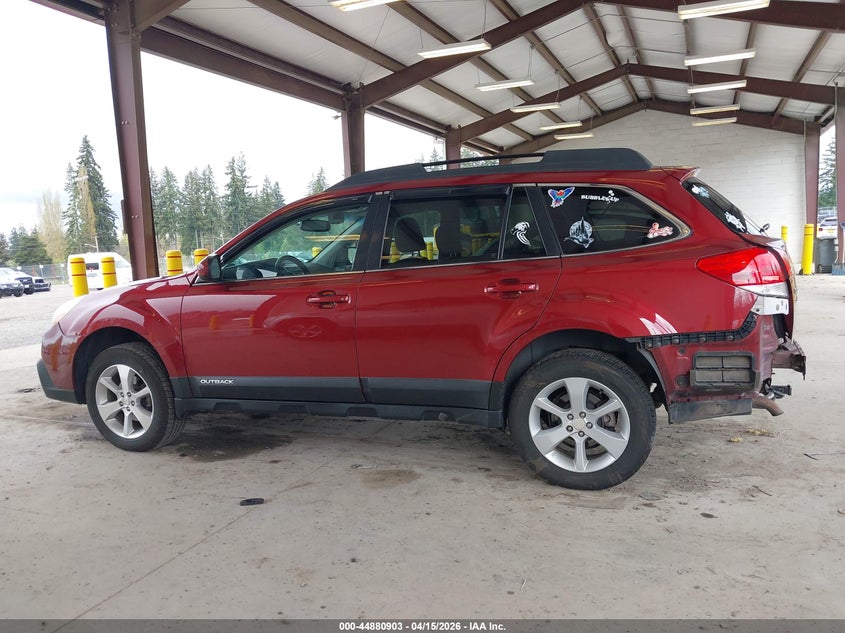 2013 Subaru Outback 2.5I Premium VIN: 4S4BRCCC2D3307756 Lot: 44880903