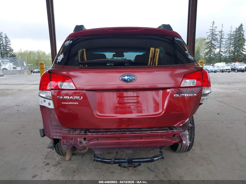 2013 Subaru Outback 2.5I Premium VIN: 4S4BRCCC2D3307756 Lot: 44880903