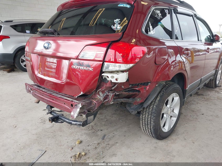 2013 Subaru Outback 2.5I Premium VIN: 4S4BRCCC2D3307756 Lot: 44880903