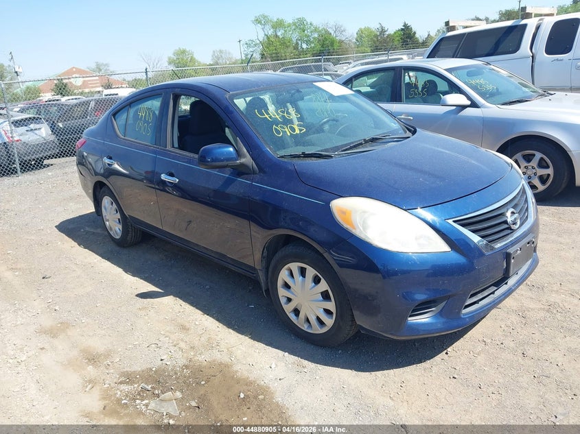 2012 Nissan Versa 1.6 Sv