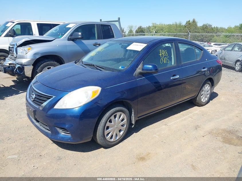 2012 Nissan Versa 1.6 Sv