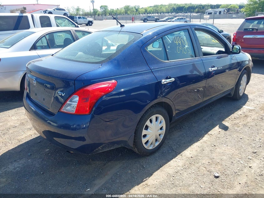 2012 Nissan Versa 1.6 Sv