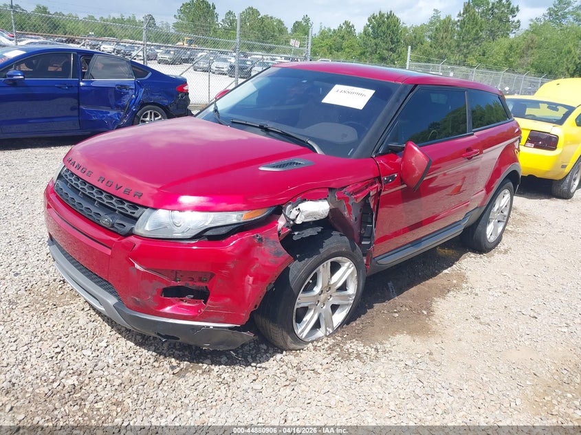SALVP1BG7EH889012 2014 Land Rover Range Rover Evoque Pure Plus photo 1