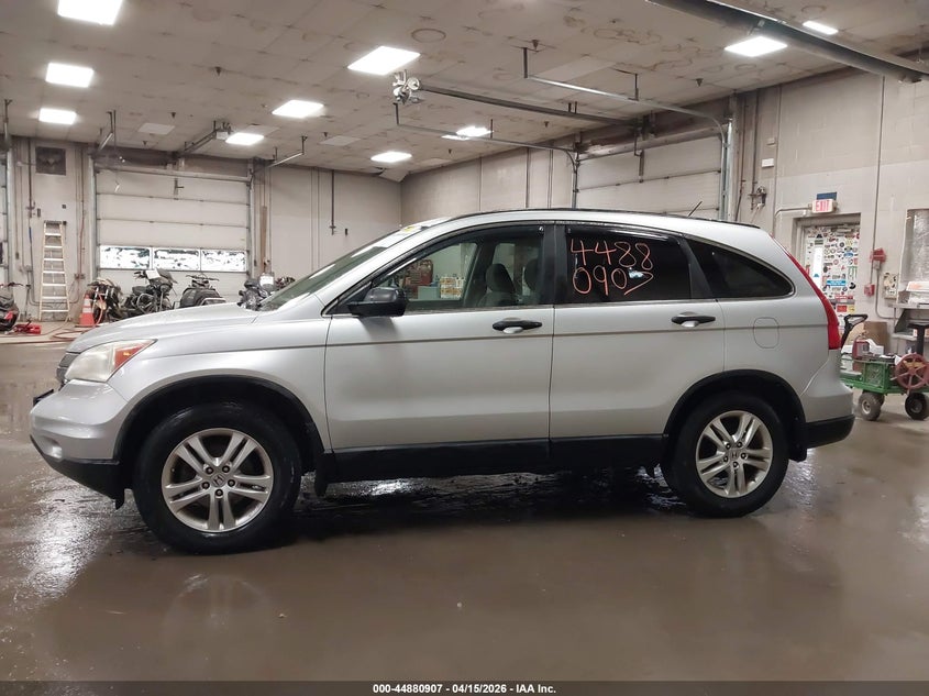 2010 Honda Cr-V Ex VIN: 5J6RE4H52AL053891 Lot: 44880907