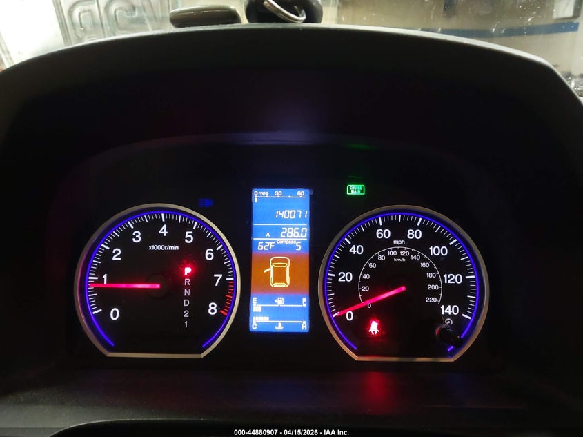 2010 Honda Cr-V Ex VIN: 5J6RE4H52AL053891 Lot: 44880907