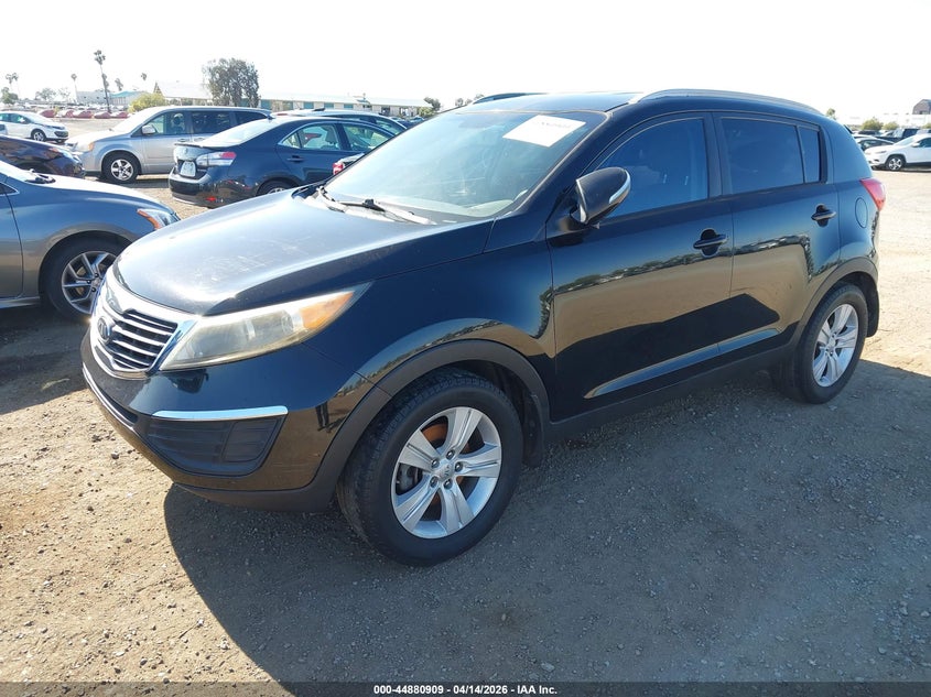 2012 Kia Sportage Lx