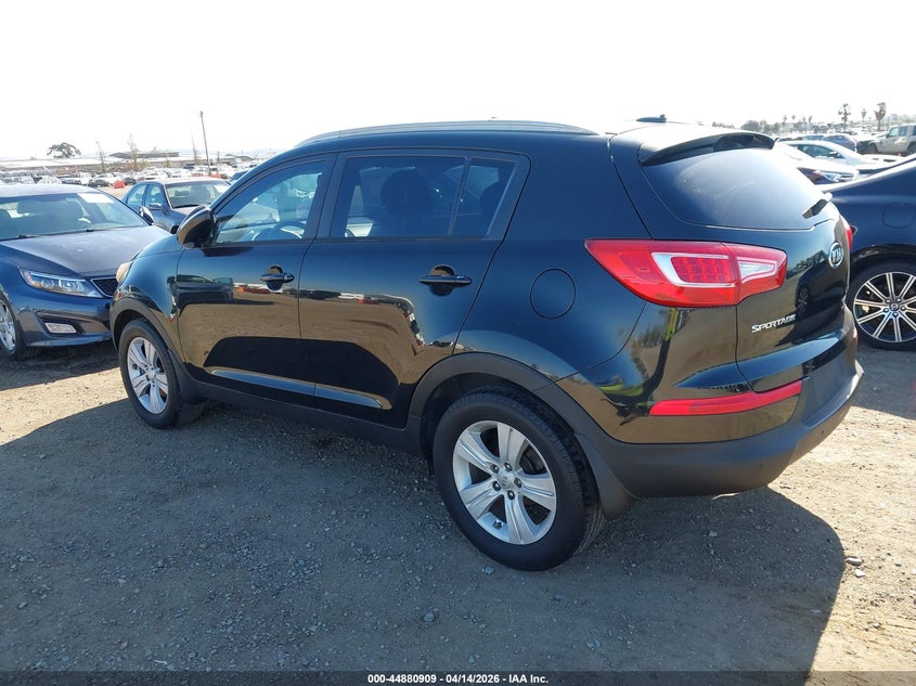 2012 Kia Sportage Lx