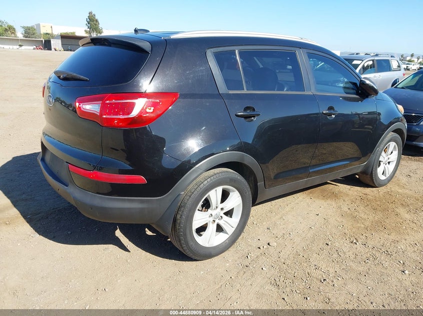 2012 Kia Sportage Lx