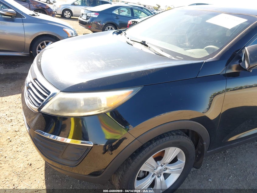 2012 Kia Sportage Lx VIN: KNDPB3A22C7272992 Lot: 44880909