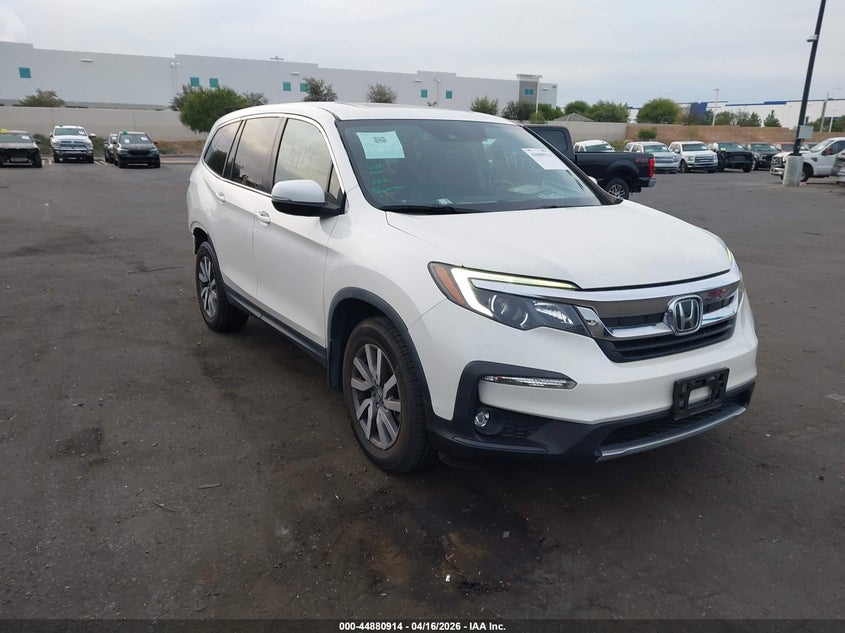 2019 Honda Pilot Ex-L