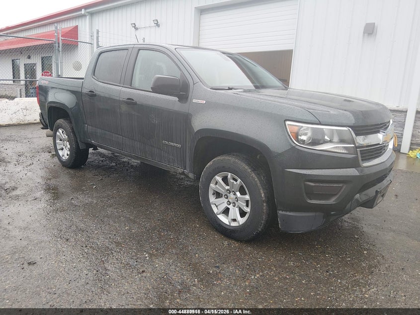 2017 Chevrolet Colorado Wt