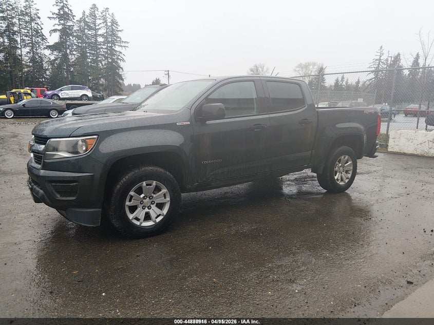 2017 Chevrolet Colorado Wt