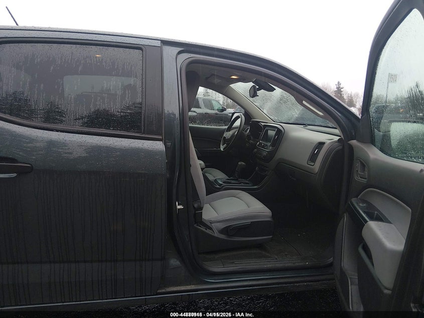 2017 Chevrolet Colorado Wt