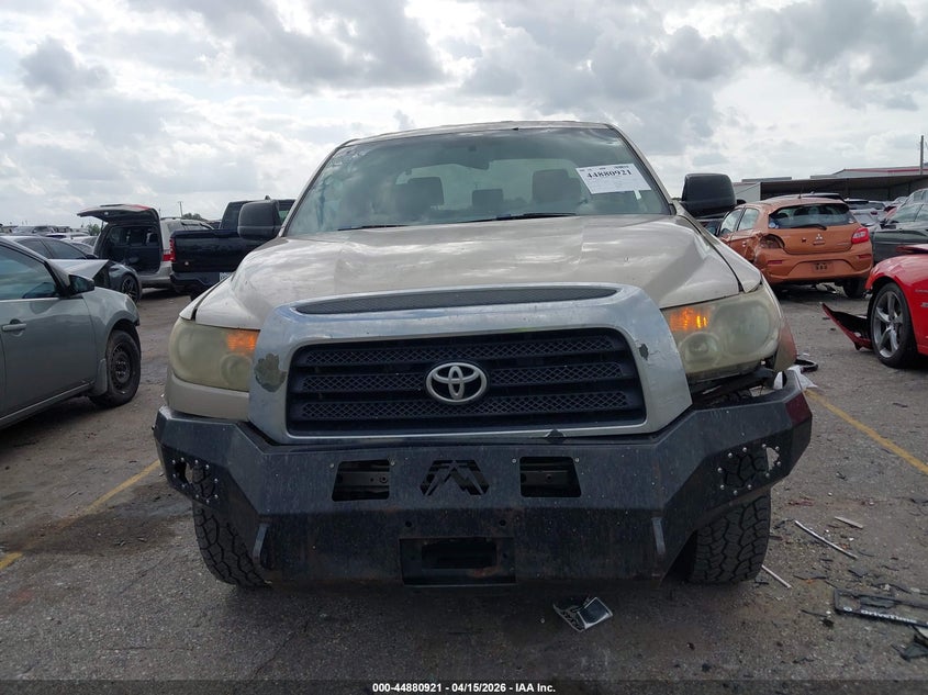 2008 Toyota Tundra Base 4.7L V8 VIN: 5TFRT54118X017312 Lot: 44880921