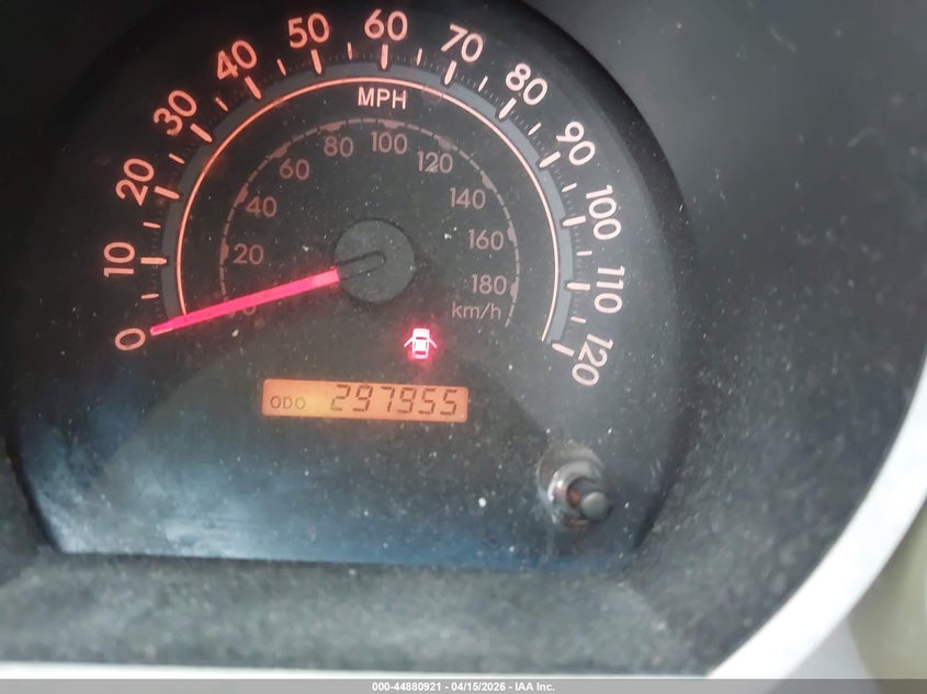 2008 Toyota Tundra Base 4.7L V8 VIN: 5TFRT54118X017312 Lot: 44880921