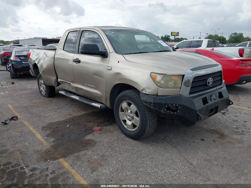 2008 Toyota Tundra Base 4.7L V8