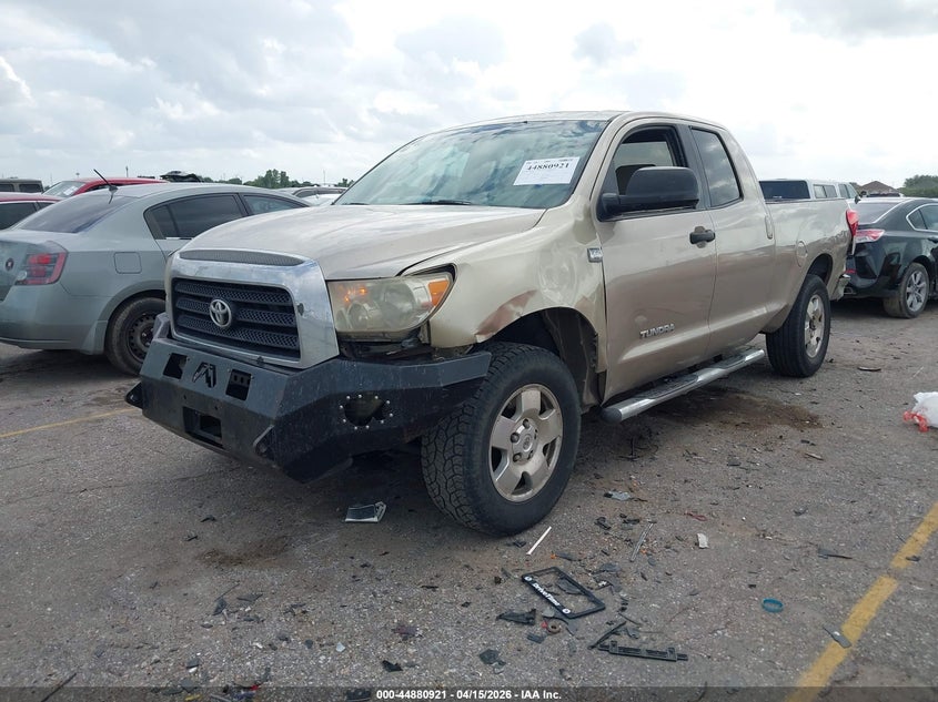 2008 Toyota Tundra Base 4.7L V8