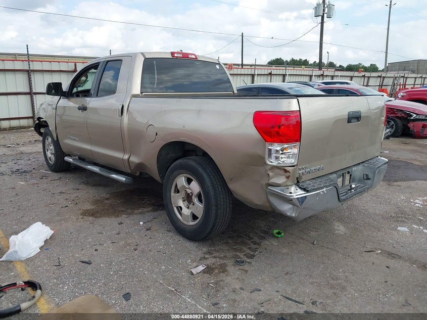2008 Toyota Tundra Base 4.7L V8
