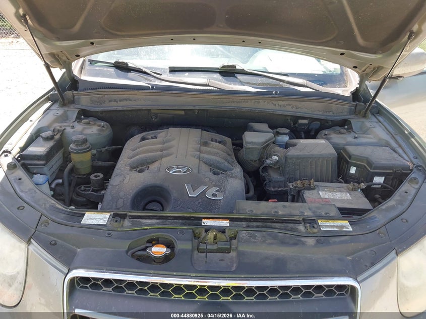 2007 Hyundai Santa Fe Limited/Se VIN: 5NMSH13E47H115855 Lot: 44880925