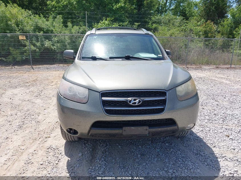 2007 Hyundai Santa Fe Limited/Se VIN: 5NMSH13E47H115855 Lot: 44880925