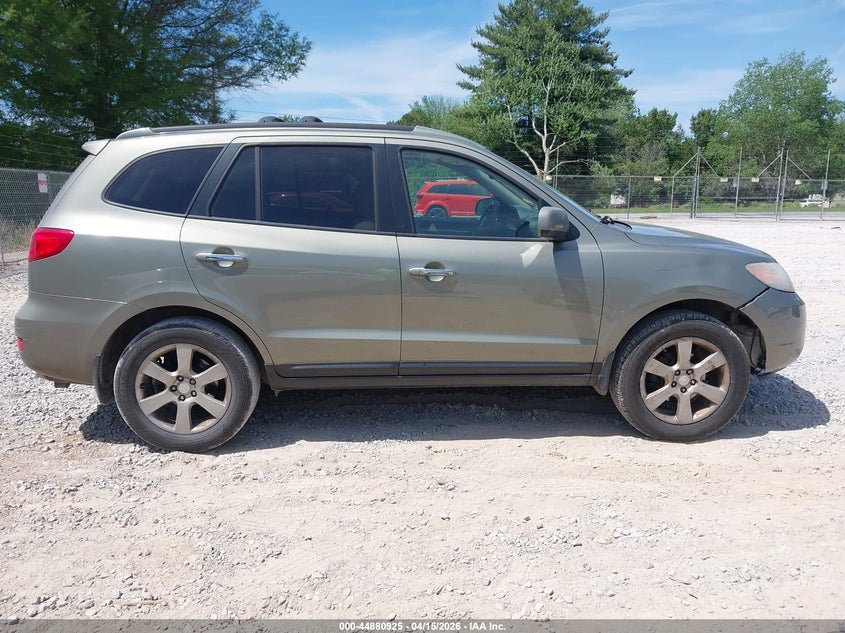 2007 Hyundai Santa Fe Limited/Se VIN: 5NMSH13E47H115855 Lot: 44880925