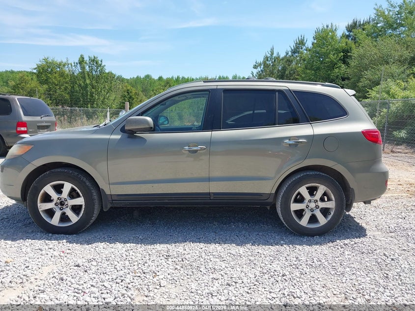 2007 Hyundai Santa Fe Limited/Se VIN: 5NMSH13E47H115855 Lot: 44880925