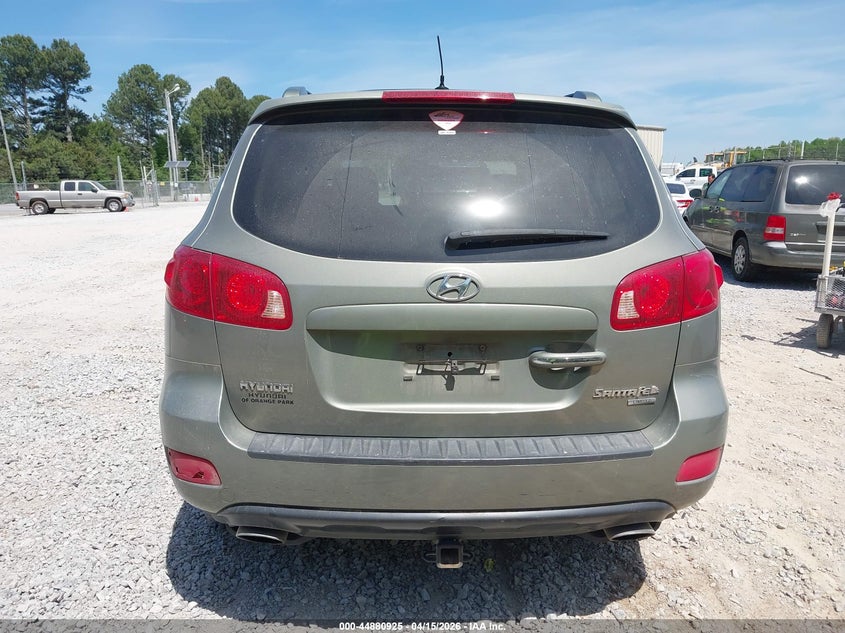 2007 Hyundai Santa Fe Limited/Se VIN: 5NMSH13E47H115855 Lot: 44880925