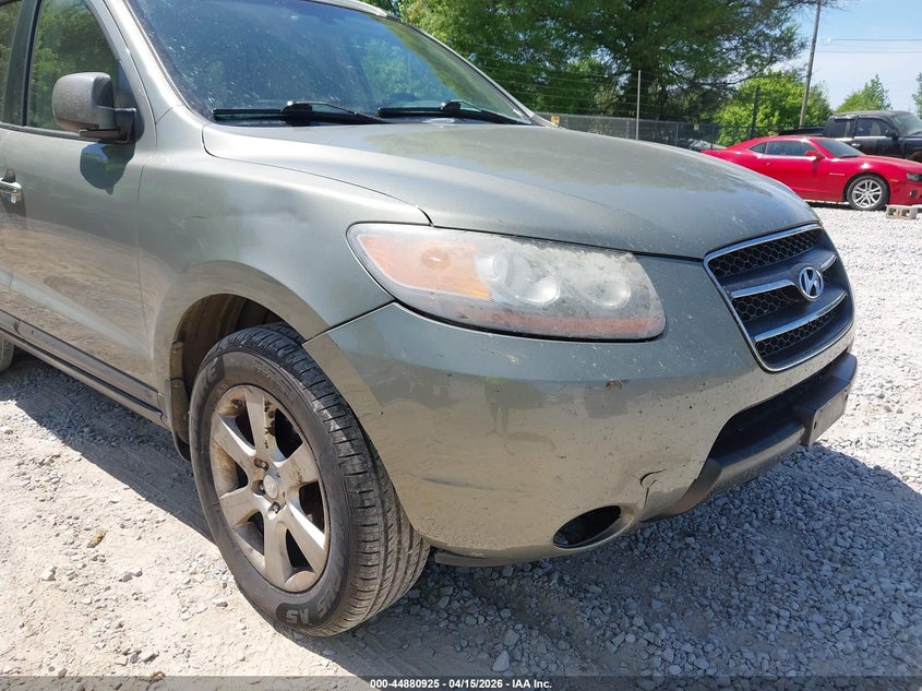 2007 Hyundai Santa Fe Limited/Se VIN: 5NMSH13E47H115855 Lot: 44880925