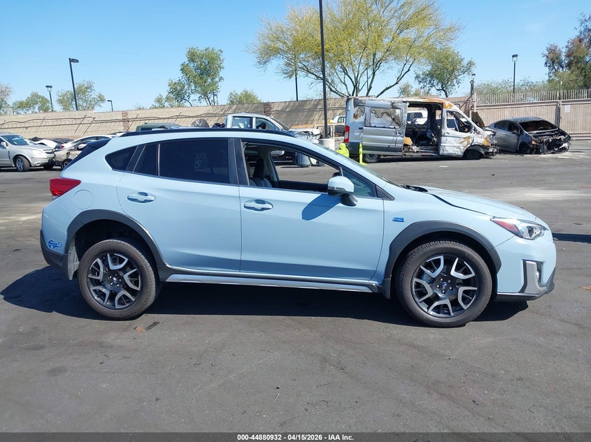 2020 Subaru Xv 2.0 Crosstrek Hybrid blue Lot 111044880932 Vin JF2GTDNC6LH230374