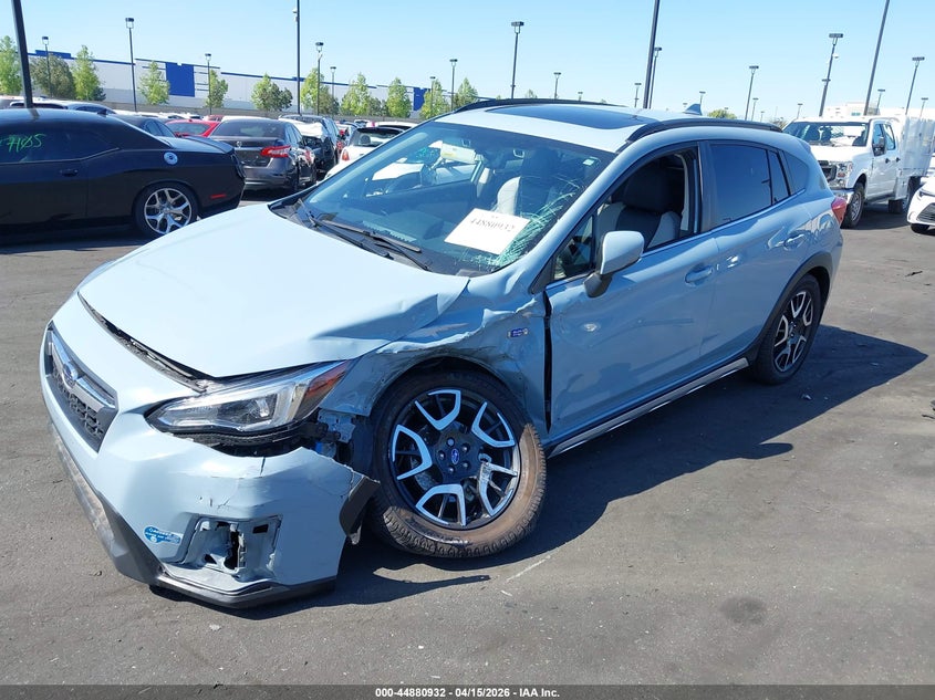 2020 Subaru Crosstrek Hybrid
