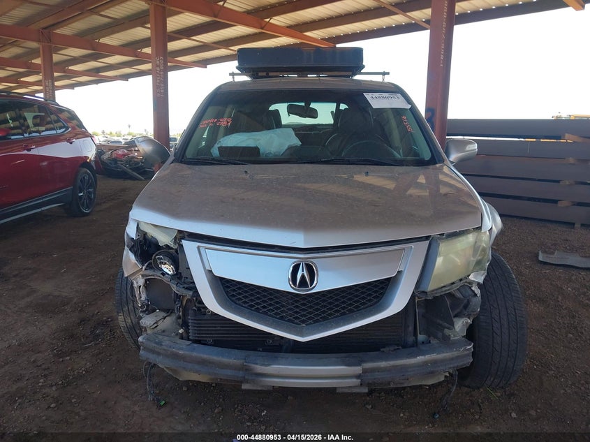 2013 Acura Mdx Technology Package VIN: 2HNYD2H33DH502787 Lot: 44880953