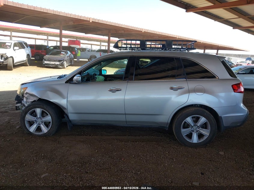 2013 Acura Mdx Technology Package VIN: 2HNYD2H33DH502787 Lot: 44880953