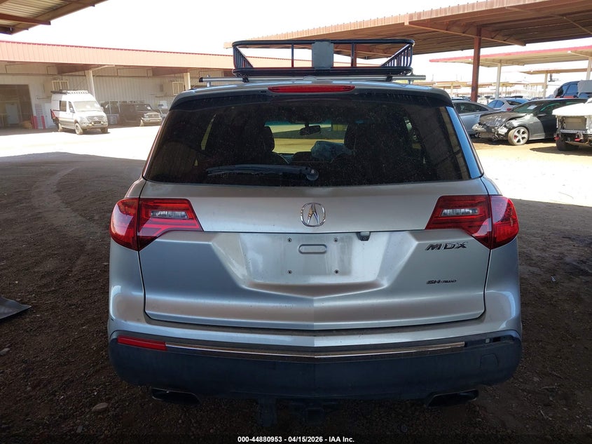 2013 Acura Mdx Technology Package VIN: 2HNYD2H33DH502787 Lot: 44880953