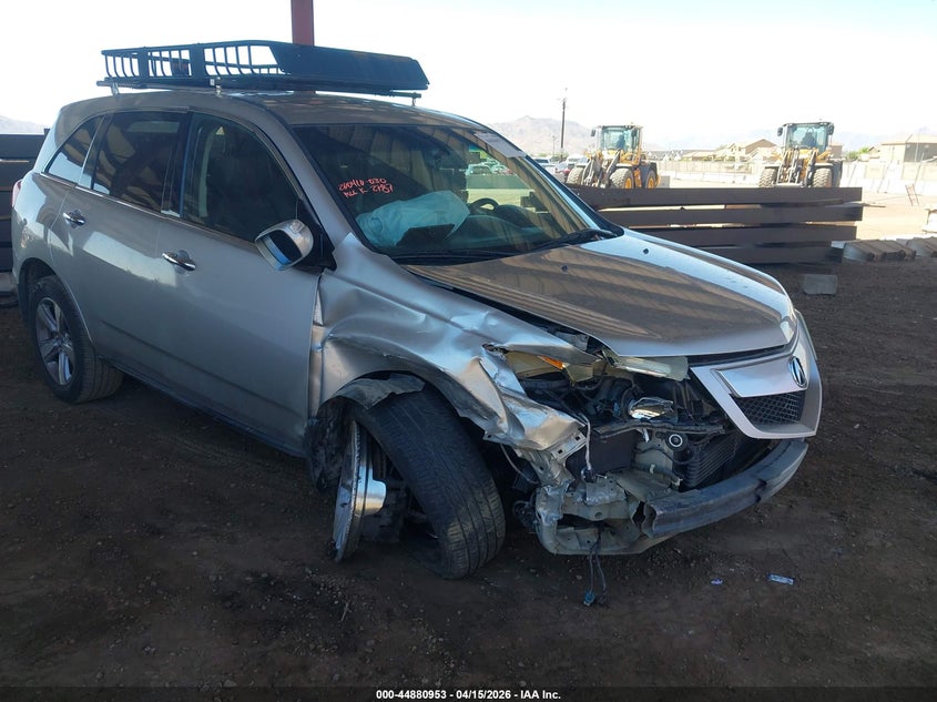 2013 ACURA MDX TECHNOLOGY PACKAGE