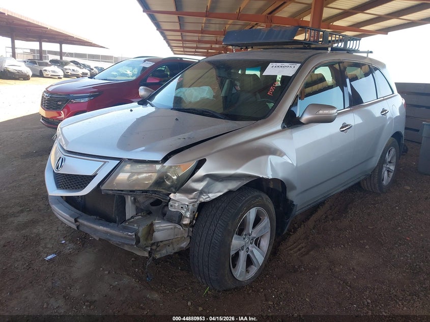 2013 Acura Mdx Technology Package 2HNYD2H33DH502787 photo 1